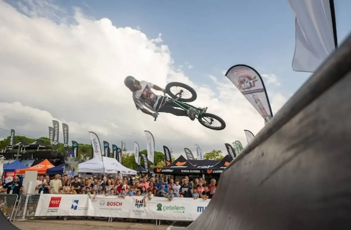 Villanueva del Pardillo acoge SUMMERBIKE, el gran festival ciclista que toma el relevo de Festibike 