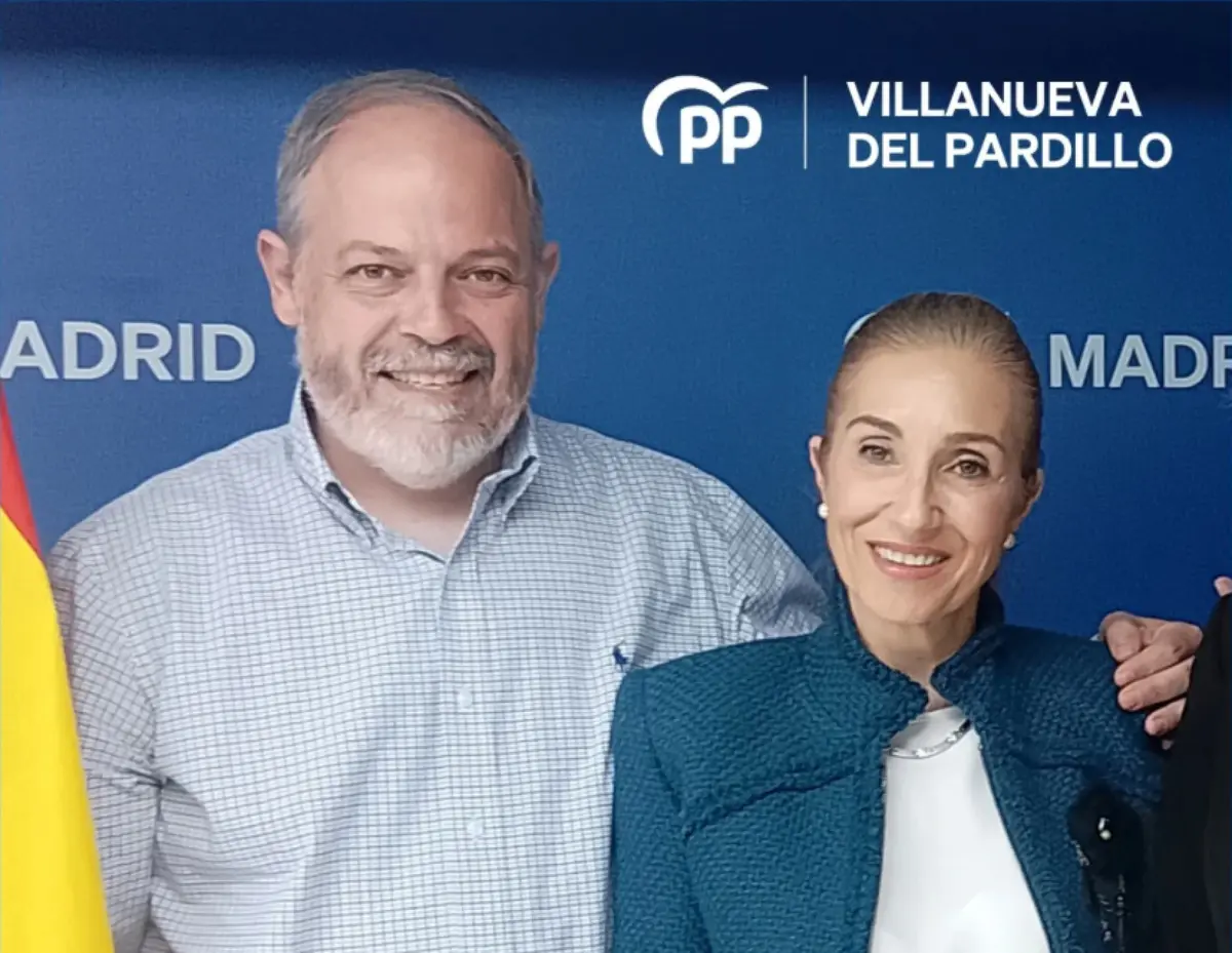 Dimiten Justo Sanz y Ana Calero, concejales del PP en Villanueva del Pardillo