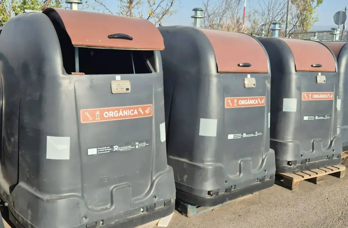 Villanueva de la Cañada implantará el contenedor marrón de residuos orgánicos el próximo septiembre