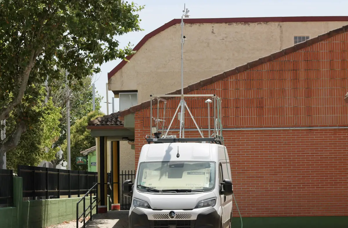 Villanueva del Pardillo mide la calidad del aire con dos nuevas estaciones móviles