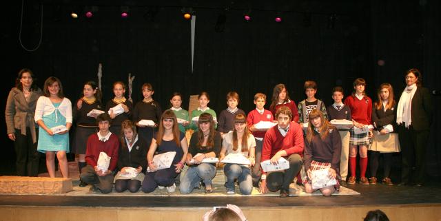 Entrega de Premios del XVI Concurso de Cuentos Infantiles