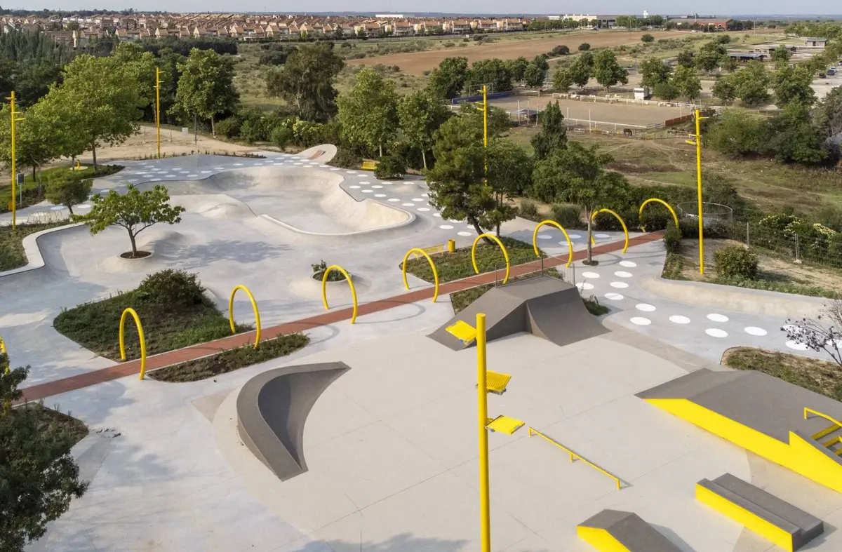 Villanueva de la Cañada, sede del Campeonato Autonómico de SkatePark