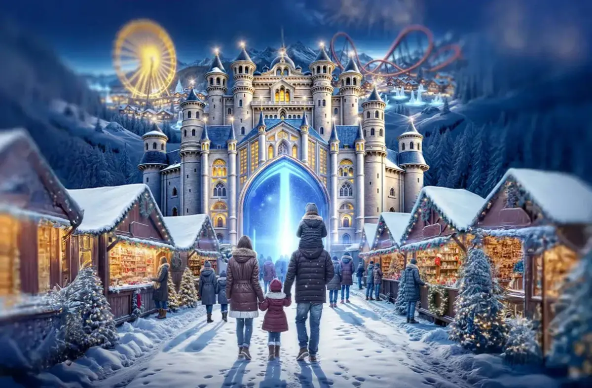 Cómo conseguir entradas gratis para el Parque de la Navidad de Torrejón de Ardoz