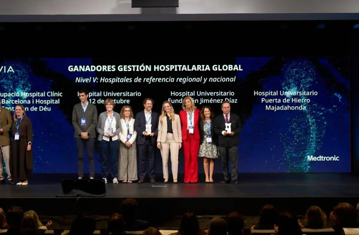 El Hospital Puerta de Hierro obtiene el Premio 'TOP 20' por su excelente gestión