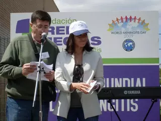 Éxito de participación en la celebración del Primer Día Mundial de la Meningitis