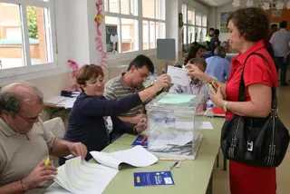 El Partido Popular gana las Elecciones Europeas en Villanueva de la Cañada