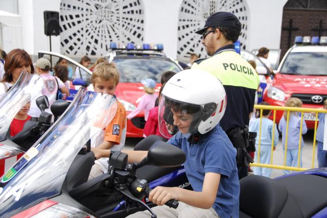 250 Escolares de primaria se preparan para ser "Policías por un día"