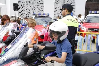 250 Escolares de primaria se preparan para ser "Policías por un día"