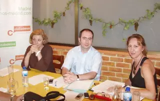Presentación de Ciudadanos en Villanueva del Pardillo