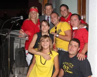 Éxito de participación en las fiestas patronales en Honor a Santiago Apóstol
