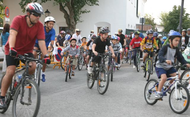 Éxito de participacion en la XXII Fiesta de la Bicicleta