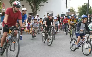 Éxito de participacion en la XXII Fiesta de la Bicicleta