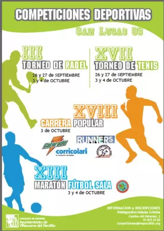 Sábado, 3 de octubre: Carrera Popular San Lucas 2009
