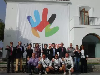 Villanueva de la Cañada con Madrid 2016