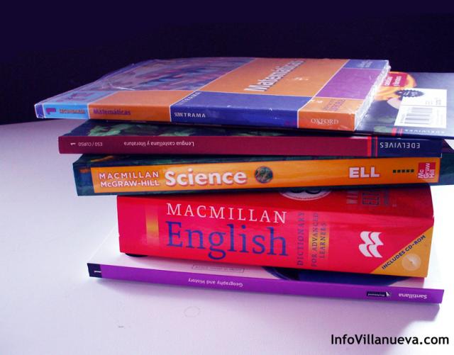 Solicitud de ayudas para la compra de libros de texto: del 5 al 28 de octubre