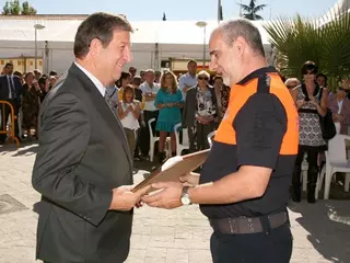 Villanueva de la Cañada celebra el día del Pilar