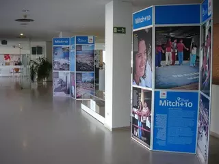 MITCH+10: Una exposición sobre el trabajo de cesal en Honduras tras el huracán