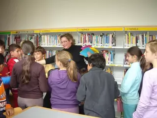 Más de 2000 escolares visitaran la biblioteca este curso