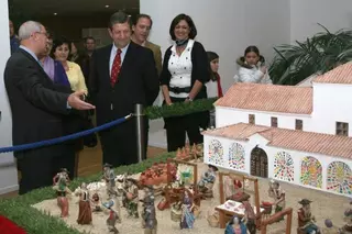 El Ayuntamiento de Vva. de la Cañada fomenta la tradición belenística