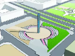 Comienzan las obras del nuevo parque en la Avenida de Madrid