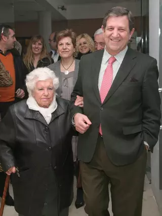 Homenaje a Eulalia García Arribas en su cien cumpleaños