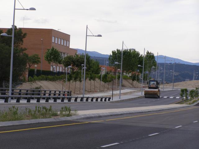 El TSJM considera ilegal la Vía de Ronda de Villanueva de la Cañada