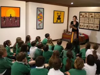 When the animals were people llega al Centro Cultural La Despernada
