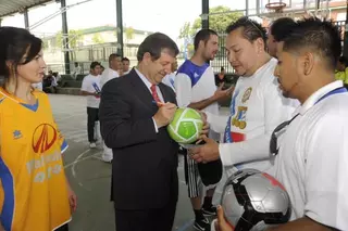 En marcha el I Campeonato de Fútbol por la integración