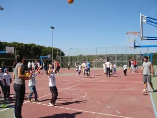 Comienza la X Fiesta del Minibasket, se desarrolla los días 10 y 12 de mayo