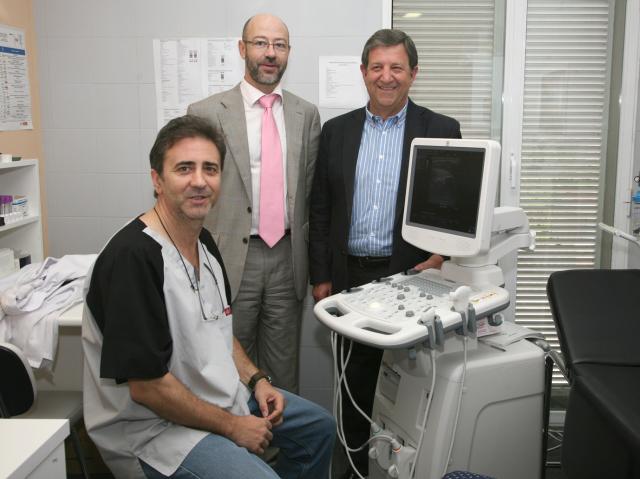 Nuevo Ecógrafo para el centro de salud.