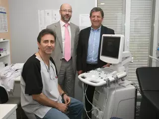 Nuevo Ecógrafo para el centro de salud.