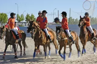 Villanueva de la Cañada acoge el I Campenato de Horseball de España