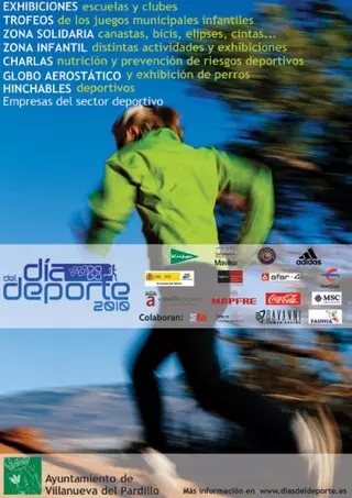 Villanueva del Pardillo celebra este sábado, 29 de mayo, el Día del Deporte