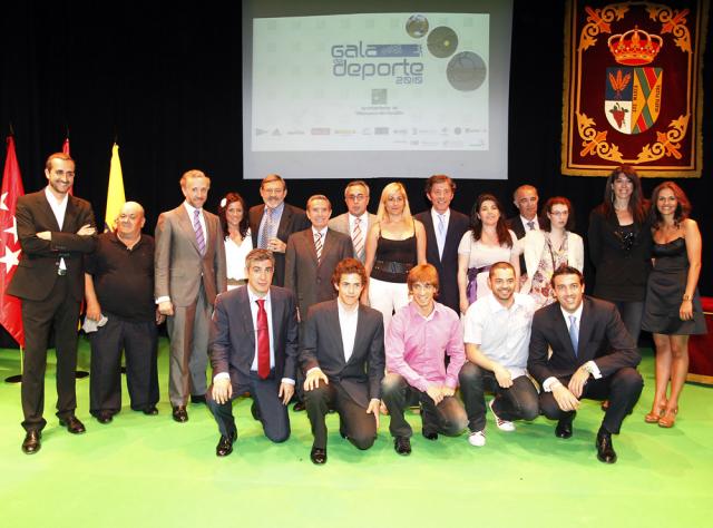 Éxito de participación en el Día y la Gala del Deporte
