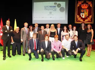 Éxito de participación en el Día y la Gala del Deporte