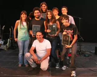 Simphony Noises gana el V Certamen "Tu noche joven"