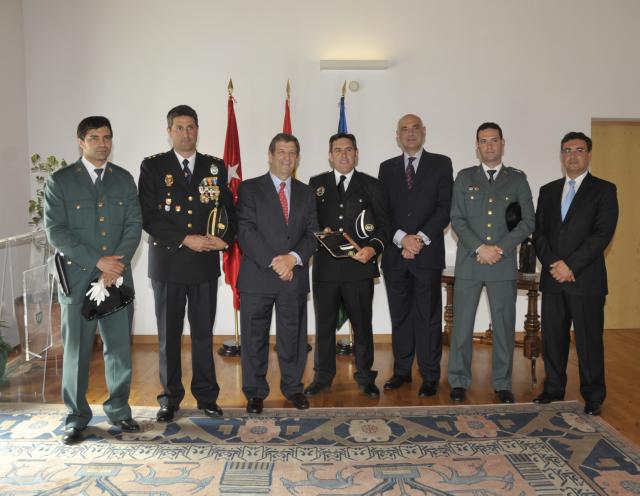Homenaje a la Policía Local en su 25 Aniversario
