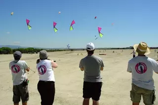 Villanueva de la Cañada acoge este fin de semana el II Festival del Viento