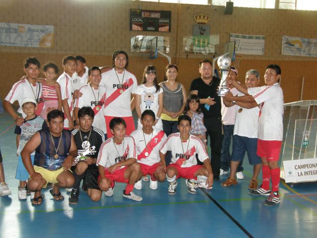 El equipo Sarita Colonia gana el I Campeonato de Fútbol por la Integración
