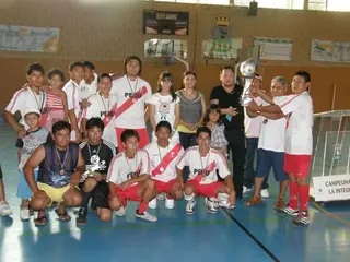 El equipo Sarita Colonia gana el I Campeonato de Fútbol por la Integración