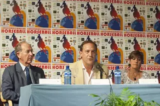 Villanueva de la Cañada acoge el I Campeonato de España de Clubes de Horseball