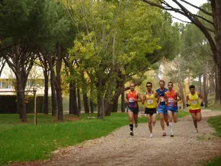 200 corredores participan el la CI Carrera Popular