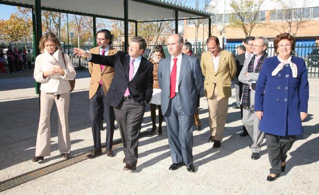 Se inaugura la ampliación del comedor escolar del C.E.B.I.P. Santiago Apóstol
