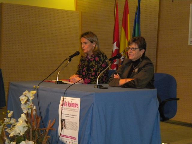 Villanueva de la Cañada celebra el Día Internacional de la Eliminación de la Violencia contra la Mujer
