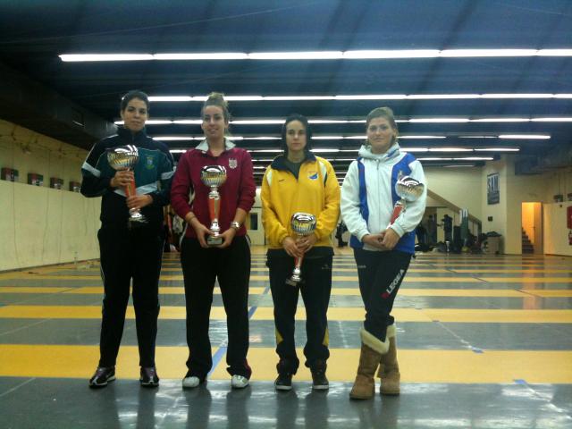 Sandra Marcos gana el tercer torneo nacional de ranking