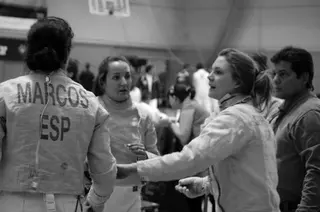 Las tiradoras villanovenses se quedan a un paso de las medallas
