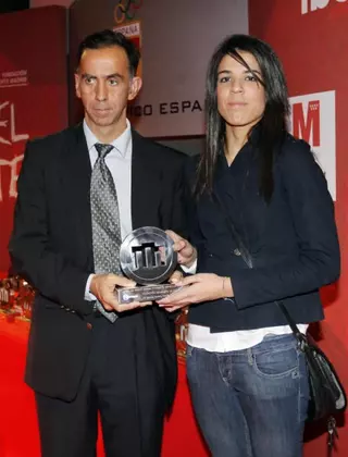 La villanovense Sandra Marcos homenajeada en la Gala del Deporte UFEDEMA