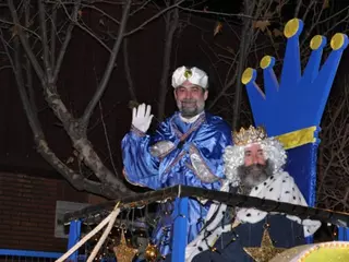 Los Reyes Magos llegan a Villanueva del Pardillo esta tarde