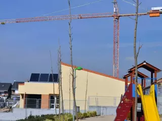 Avanzan a buen ritmo las obras de la segunda escuela infantil pública de Villanueva del Pardillo