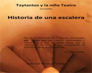 Teatro en el Auditorio Municipal Sebastián Cestero con la Obra "Historia de una escalera", domingo 13 de marzo